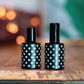 Spray/Roll-On-Flaschen (15ml) schwarz-weiß gepunktet