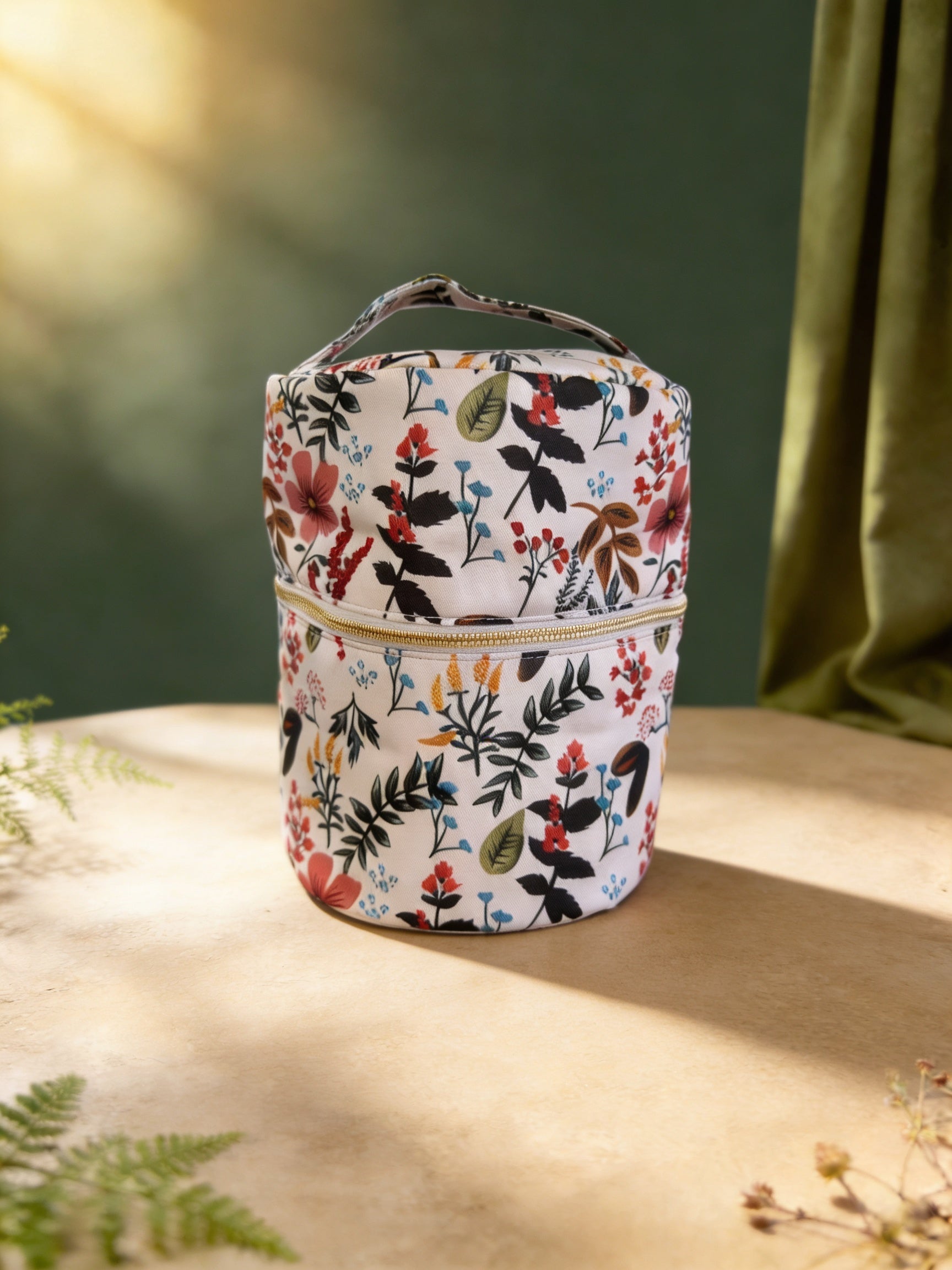 Diffuser-Tasche inkl. Halterungen für ätherische Öle-Flaschen