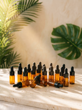 Mini Pipetten-Flaschen 1 ml / 3 ml – 25er Großpack