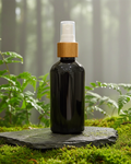 schwarze sprayflasche 50 100 ml 